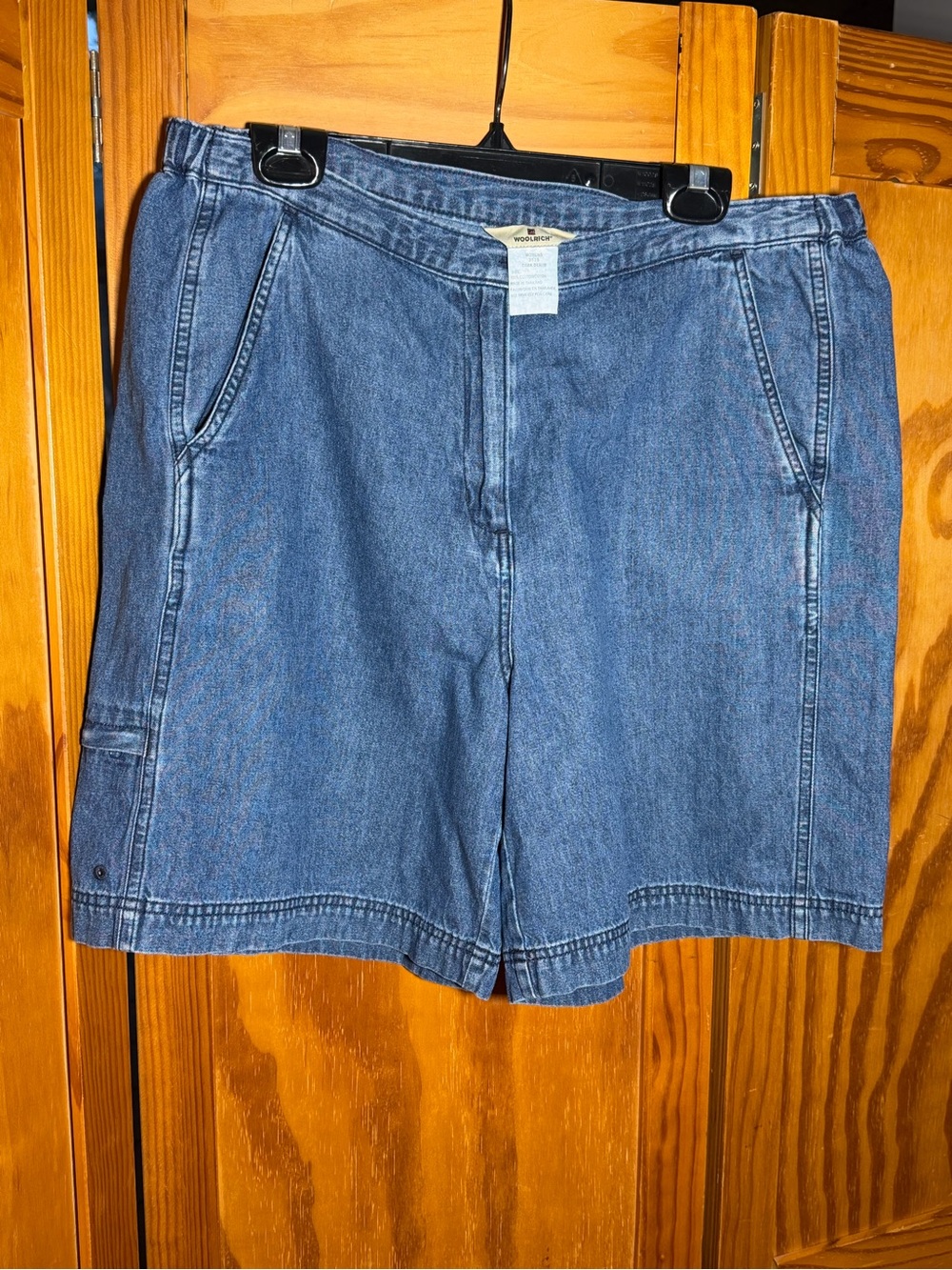 Vintage Woolrich 3525 Dark Denim Shorts|Sz 14